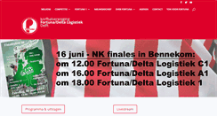 Desktop Screenshot of fortuna-korfbal.nl