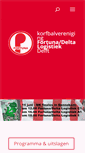 Mobile Screenshot of fortuna-korfbal.nl